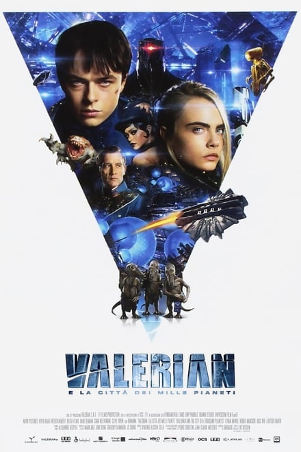 Valerian e la città dei mille pianeti [HD] (2017)