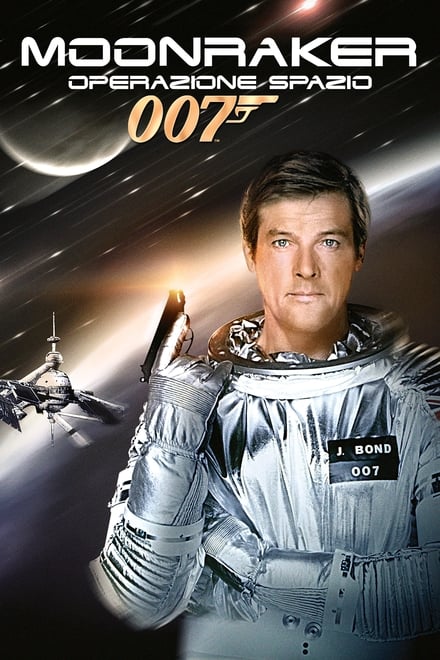 007: Moonraker – Operazione spazio [HD] (1979)