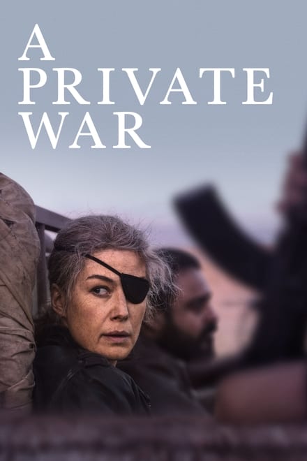 A Private War [HD] (2018)