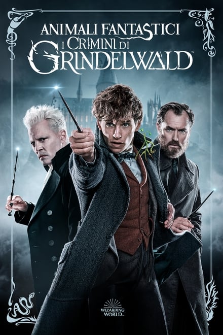 Animali fantastici – I crimini di Grindelwald [HD] (2018)