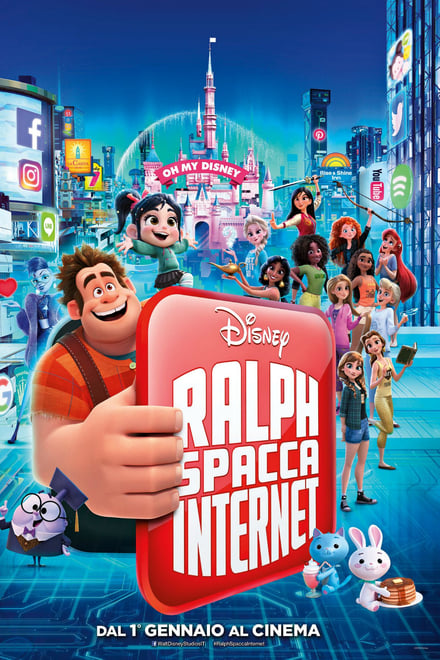 Ralph spacca internet: Ralph Spaccatutto 2 [HD] (2018)