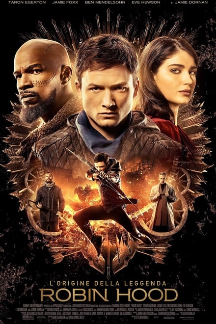 Robin Hood: L’origine della leggenda [HD] (2018)