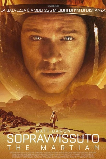 Sopravvissuto – The Martian [HD] (2015)