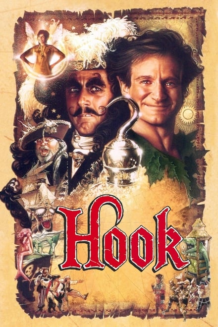 Hook – Capitan Uncino [HD] (1991)