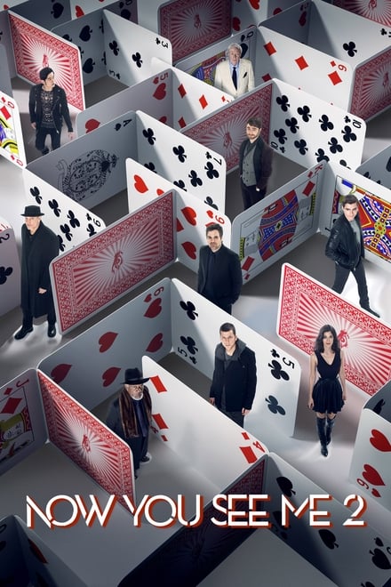 Now You See Me 2 [HD] (2016)