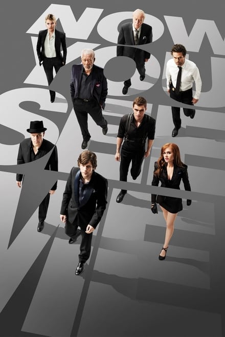 Now You See Me – I Maghi Del Crimine [HD] (2013)