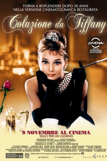 Colazione da Tiffany [HD] (1961)