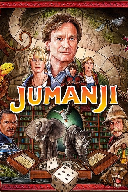 Jumanji [HD] (1995)