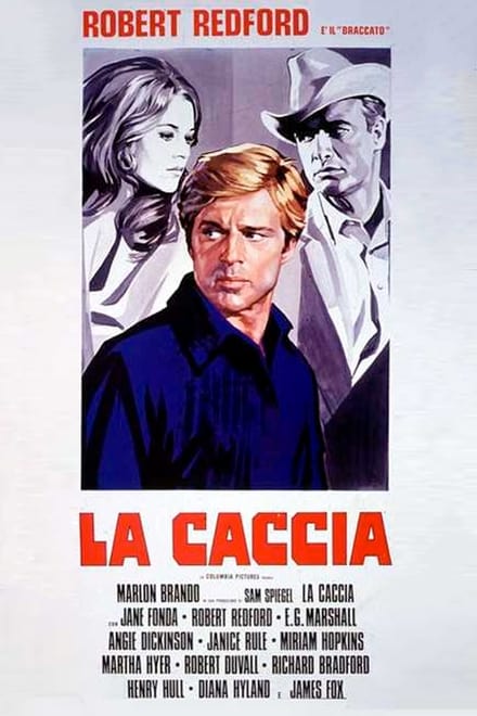 La caccia [HD] (1966)