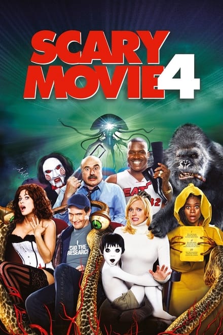 Scary Movie 4 [HD] (2006)