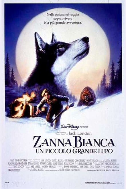 Zanna Bianca – Un piccolo grande lupo (1991)