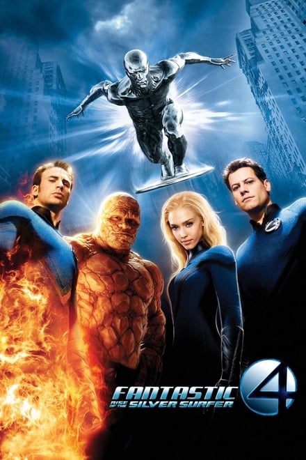 I Fantastici 4 e Silver Surfer [HD] (2007)