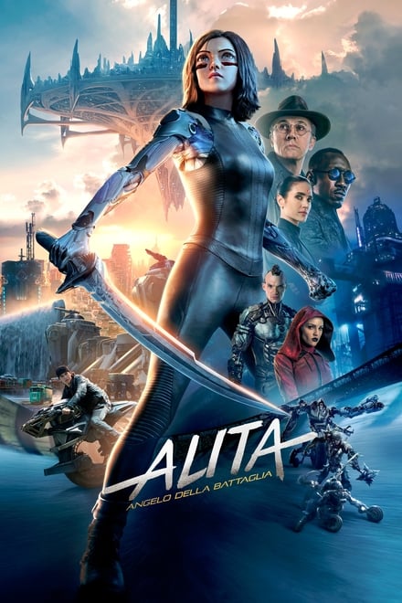 Alita: Angelo della battaglia [HD] (2019)