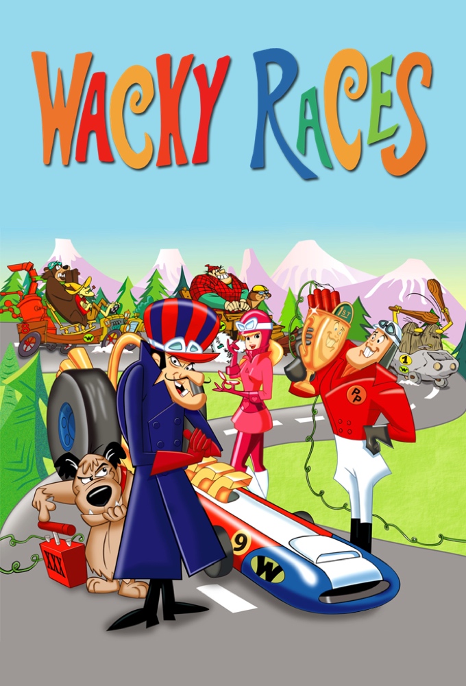 Wacky Races – Le Corse Pazze (1968)