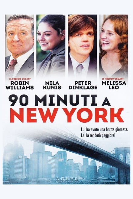 90 minuti a New York [HD] (2014)