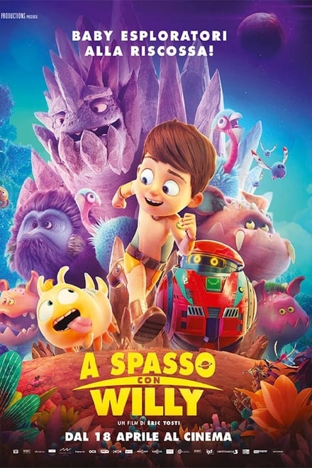 A spasso con Willy [HD] (2019)