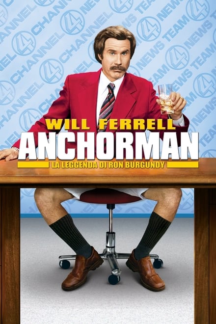 Anchorman La leggenda di Ron Burgundy [HD] (2004)