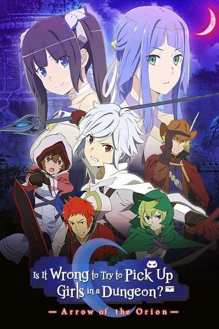 DanMachi – La freccia di Orione (2019)