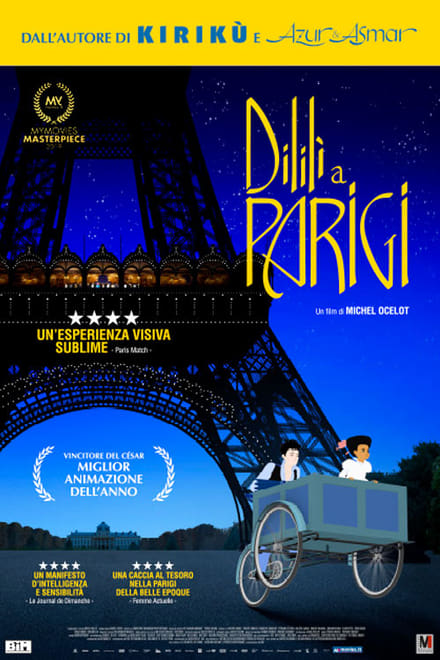 Dilili a Parigi (2018)