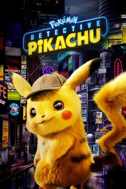 Pokémon Detective Pikachu [HD] (2019)