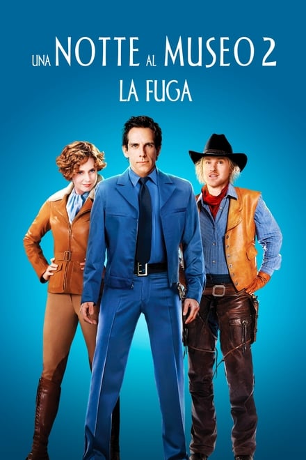 Una notte al museo 2 – La fuga [HD] (2009)