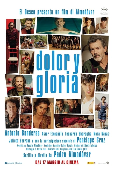 Dolor y gloria [HD] (2019)