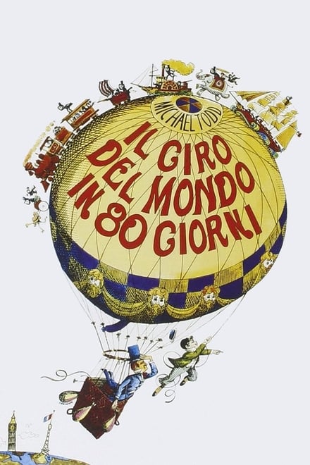 Il giro del mondo in 80 giorni [HD] (1956)