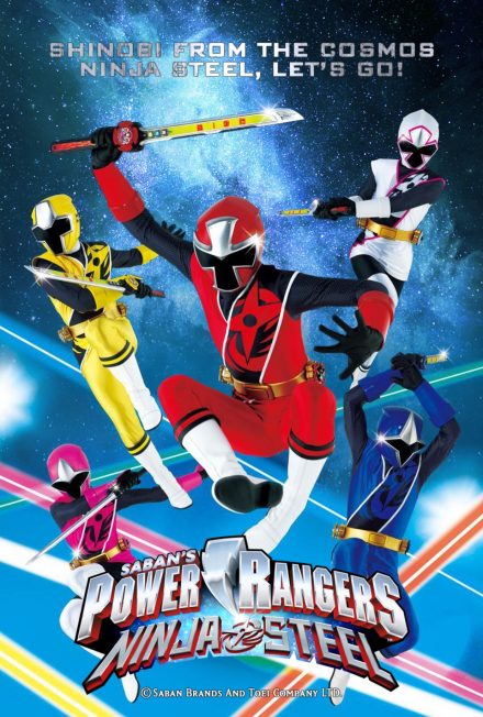 Power Rangers: Ninja Steel