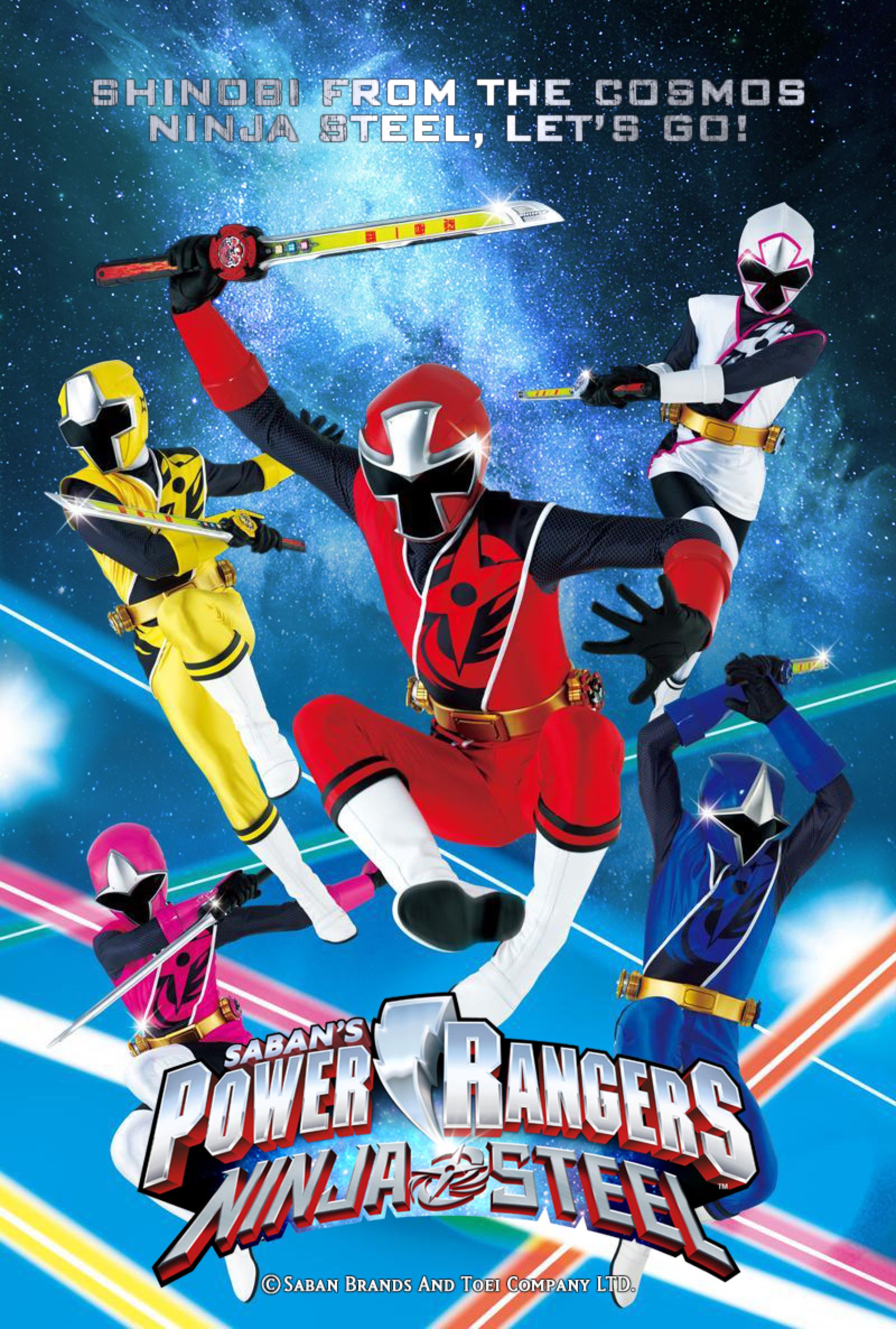 Power Rangers: Ninja Steel