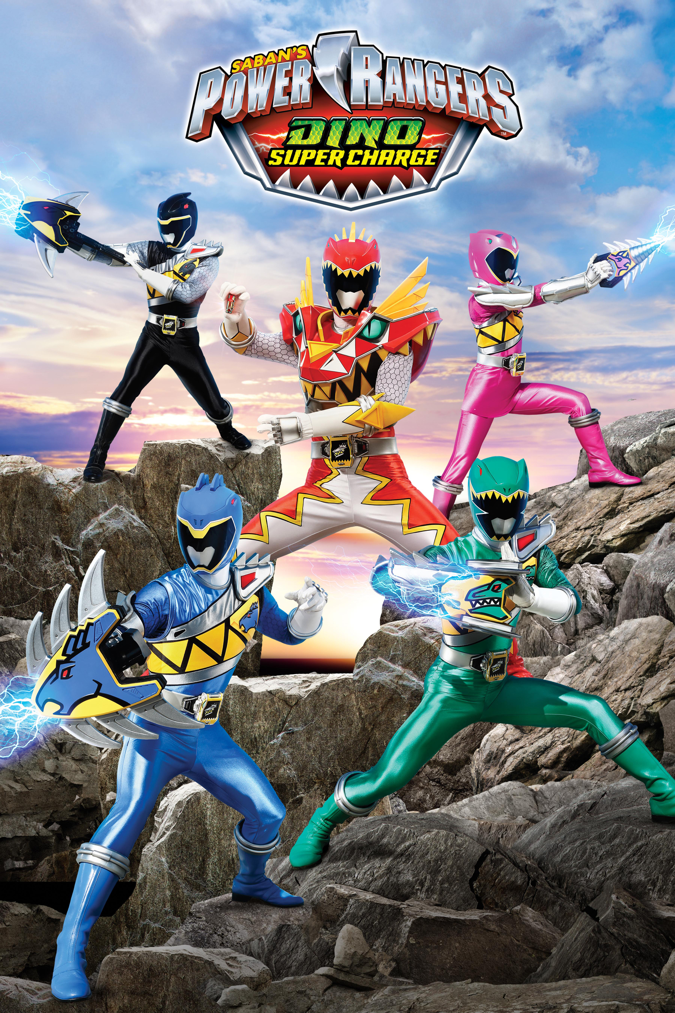 Power Rangers: Dino Charge