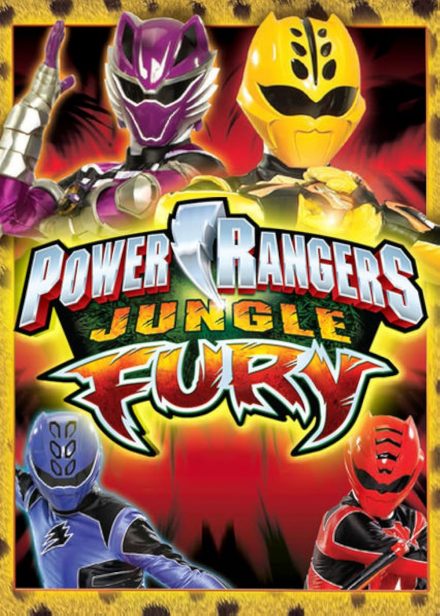 Power Rangers: Jungle Fury