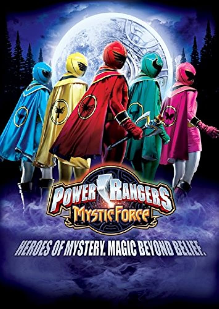 Power Rangers: Mystic Force