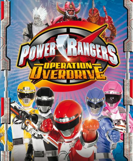 Power Rangers: Operations Overdrive