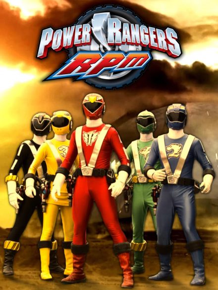 Power Rangers: RPM