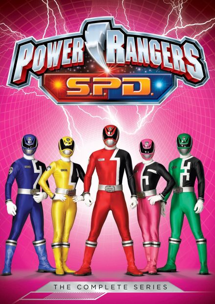 Power Rangers: S.P.D.