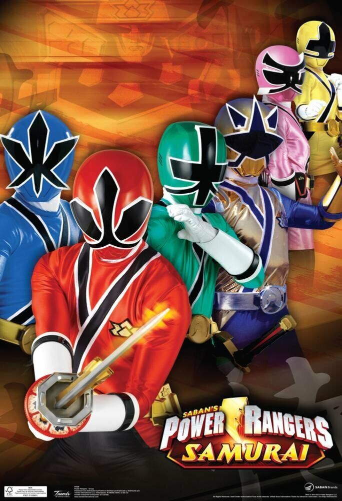 Power Rangers: Samurai