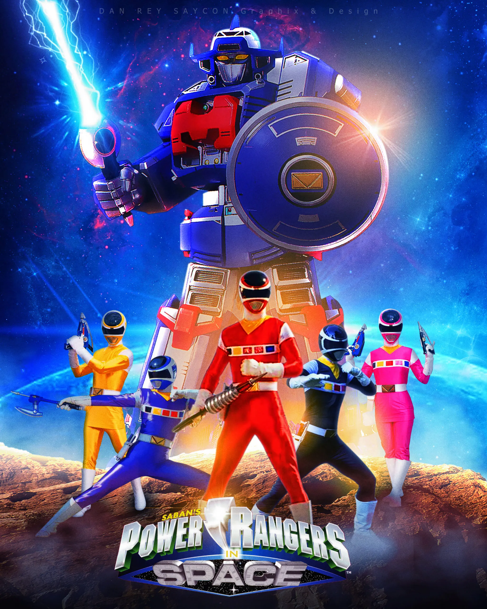 Power Rangers: In Space