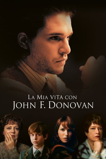 La mia vita con John F. Donovan [HD] (2018)