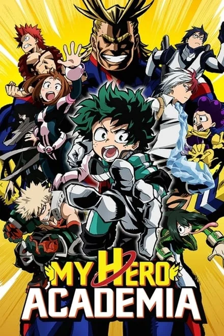 My Hero Academia (2016)