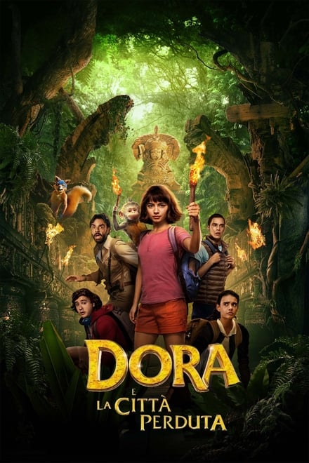 Dora e la città perduta [HD] (2019)