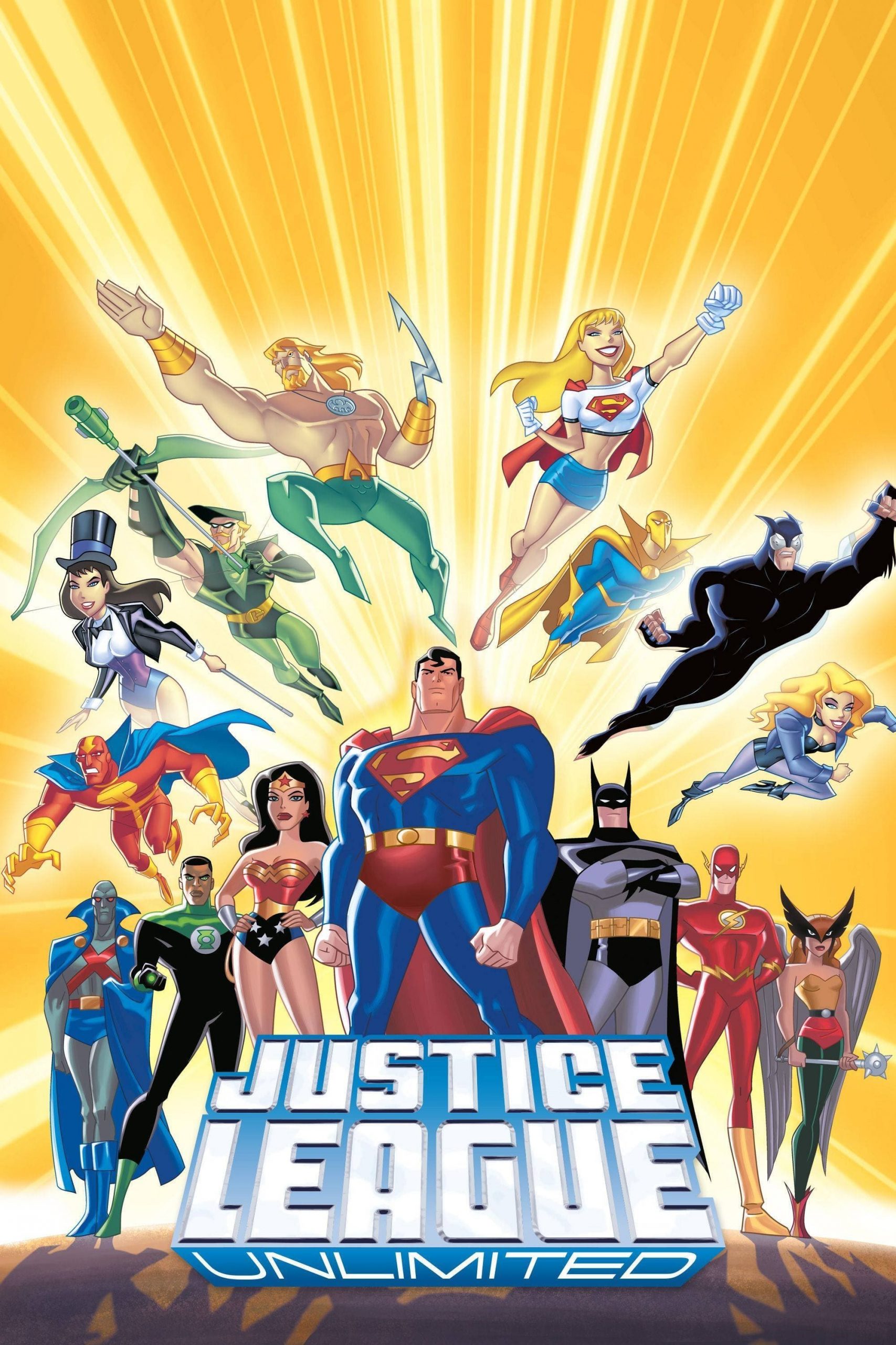 Justice League Unlimited (2004)