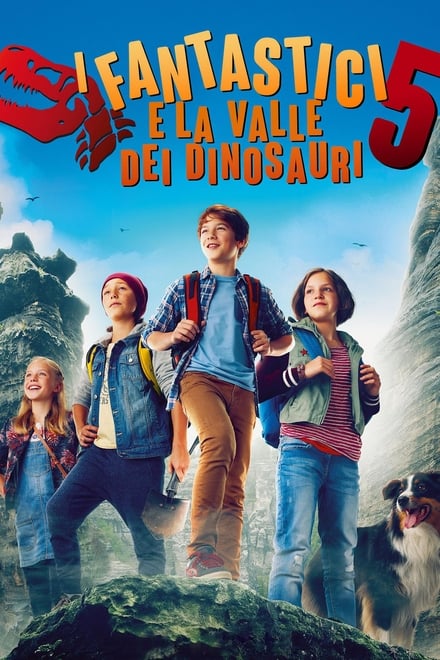 I fantastici cinque: La valle dei dinosauri [HD] (2018)