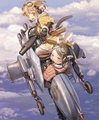 Last Exile – Ginyoku no Fam (The Silver Wing) (2011)