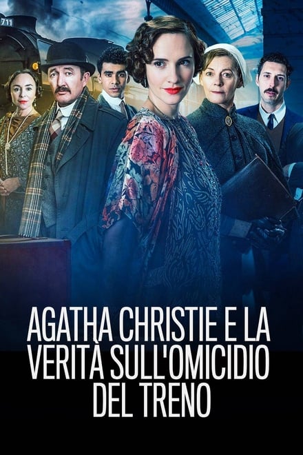 Agatha e la verità sull’omicidio del treno [HD] (2020)