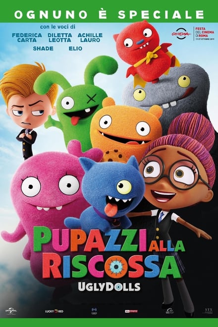 Pupazzi alla riscossa – UglyDolls (2019)