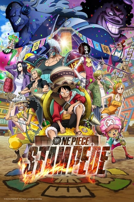 One Piece: Stampede – Il film [HD] (2019)