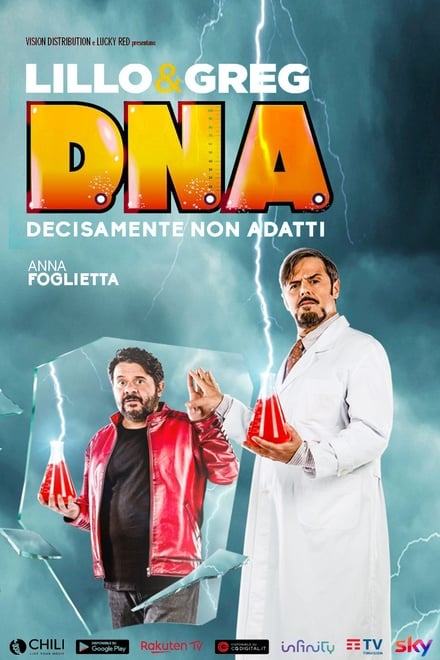 D.N.A. – Decisamente Non Adatti (2020)