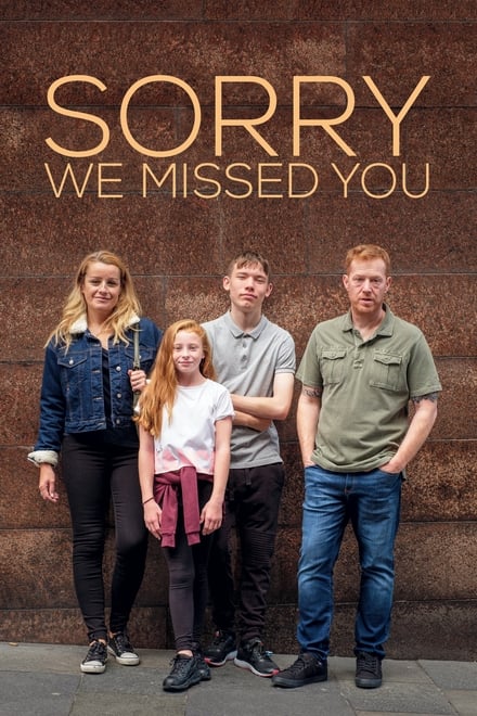 Sorry We Missed You [HD] (2019)