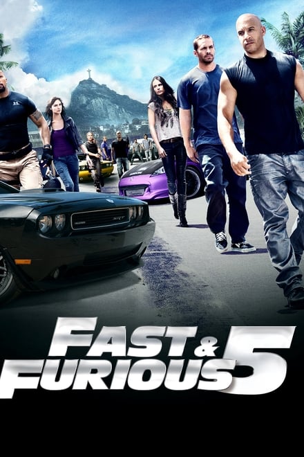 Fast & Furious 5 [HD] (2011)