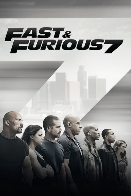 Fast & Furious 7 [HD] (2015)